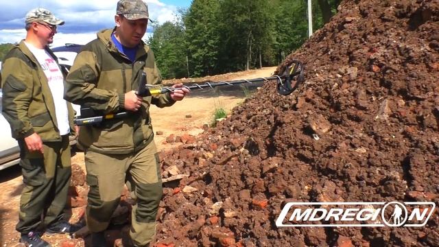 Всё в одном! Металлоискатель для всех Whites MX Sport смотреть онлайн