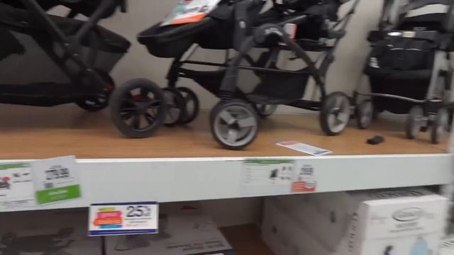 Цены в Нью-Йорке на детские коляски на 1.02.2016 в BabyZaras BabiesRus смотреть онлайн