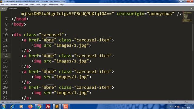 How to use 3D Carousel For Your Website | Materialize Carousel Tutorial смотреть онлайн