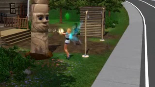 Sims 3 Времена года ( Сверхъестественное ) смотреть онлайн