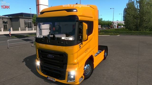 Ford Trucks F-MAX İlk Oynanış - Euro Truck Simulator 2 - 1.36 смотреть онлайн