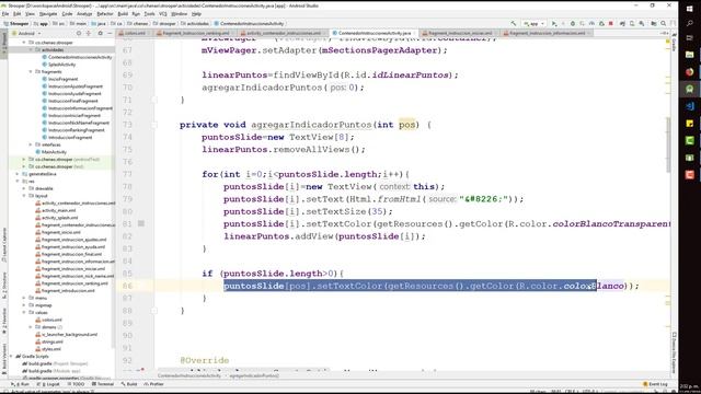 #8. Indicador de puntos en Swipe View (View Pager) смотреть онлайн