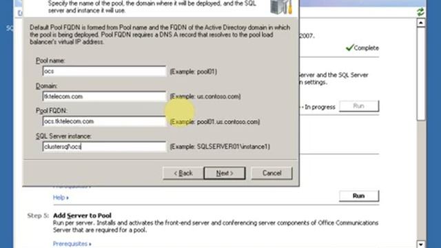 4. Office Communication Server - Deploying Office Communications Server смотреть онлайн