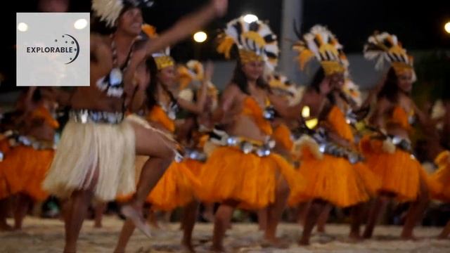 [FRENCH POLYNESIA] Heiva I Bora Bora Festival: Polynesian Dance & Song Music Danse Polynésienne 201