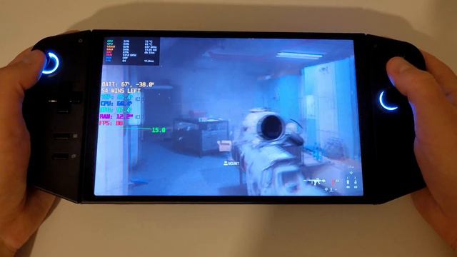 Modern Warfare 3 Legion GO | FSR 2.1 | 25W