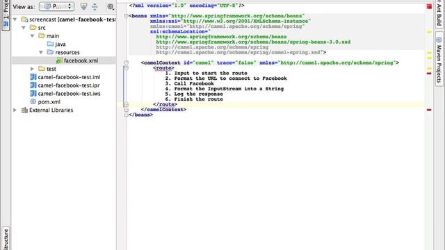 Facebook Integration using Apache Camel смотреть онлайн