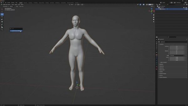 Daz Studio and Blender3D: Make Custom Morphs Tutorial