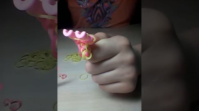 Тротуар ,плетение из резинок* смотреть онлайн