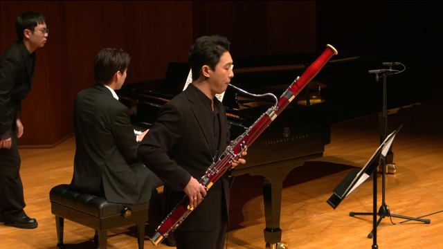 C.SAINT-SAËNS (1835-1921)Sonata for Bassoon and Piano in G major, Op. 168 смотреть онлайн