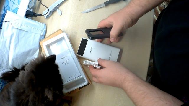 Получаю посылки с Китая. Power bank 20000 смотреть онлайн
