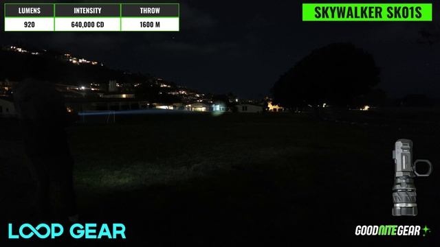 The Best LEP Flashlight of 2023? LOOP Skywalker SK01-S смотреть онлайн
