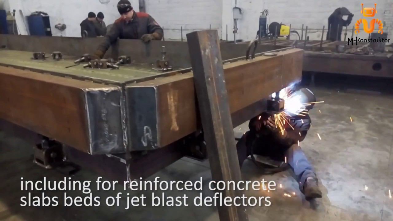 Jet blast deflector смотреть онлайн