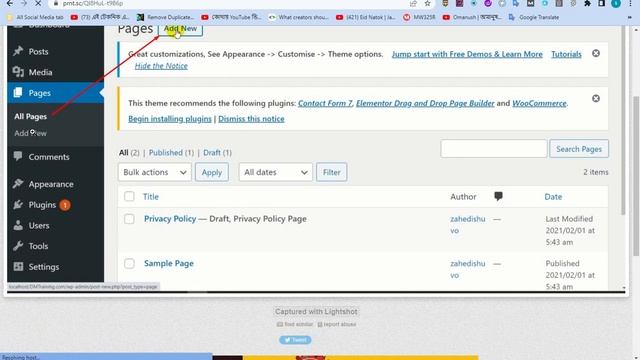 How To Create a Free WordPress Website - free website hosting - free WordPress website смотреть онлайн