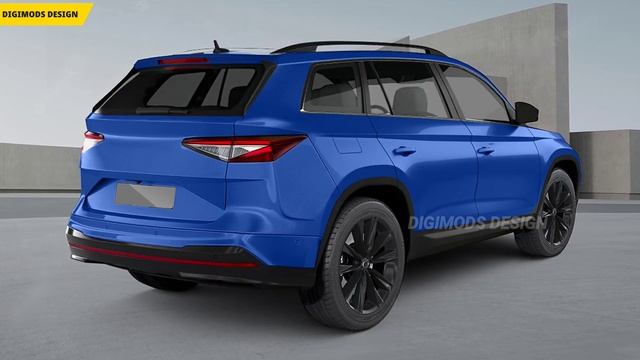 ALL NEW SKODA KODIAQ 2024-2025? REDESIGN | Digimods DESIGN | смотреть онлайн