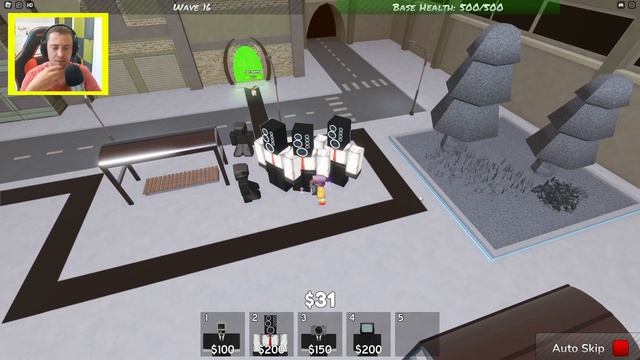 ROBLOX BATHTUB TOWER DEFENSE IS BACK! HALLOWEEN ? UPDATE смотреть онлайн