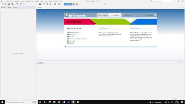 ✅Instalación JAVA (JDK) + NETBEANS 13 - 2022 ☕ смотреть онлайн