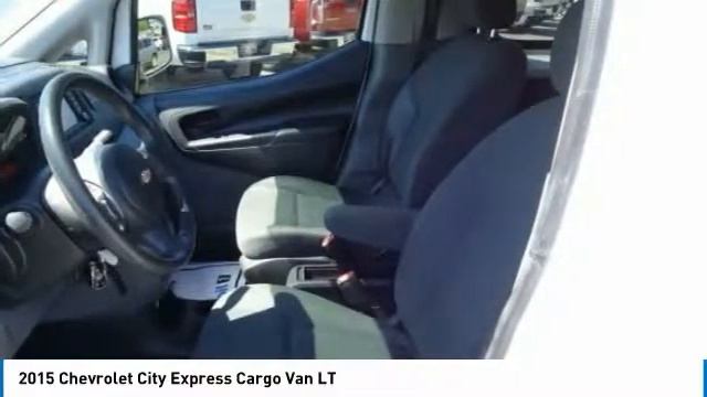 2015 Chevrolet City Express Cargo Van Sullivan Motors - Collins, MS 732892 смотреть онлайн