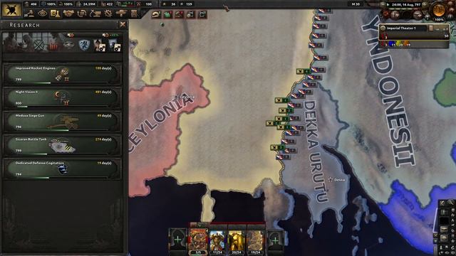 ~HOI IV ~ Unification Wars MOD ~ EP 8 ~ Let's Play смотреть онлайн