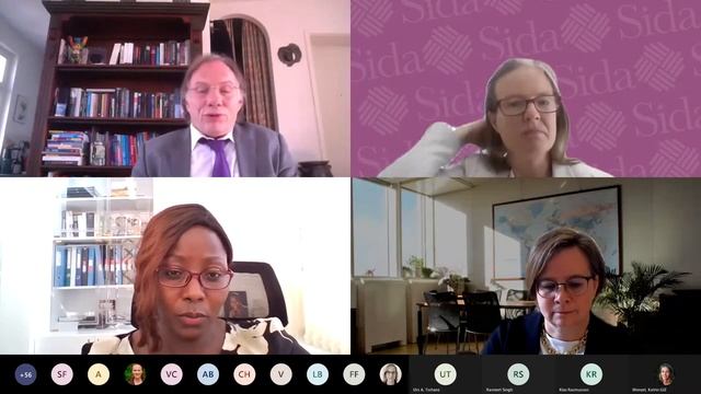 UNGASS Side Event: Gender equality and anticorruption – two themes, one goal смотреть онлайн