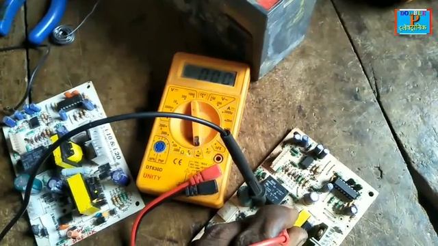 How to CFL Inverter Overload Problem Repair at Home/45w mini inverter ups overload all fault repair смотреть онлайн