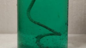 Осаждение серебра из раствора его соли