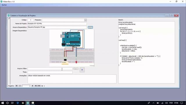 Como catalogar os seus projetos e info de Arduino de um jeito fácil! смотреть онлайн