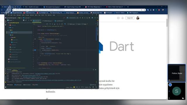 Canlı Kotlin ve Flutter Etkinliği смотреть онлайн