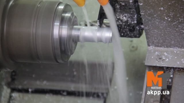 Изготовление поршня аккумулятора гидроблока АКПП U660E U760E смотреть онлайн