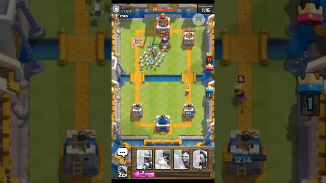 тактика победы в clash royale! смотреть онлайн