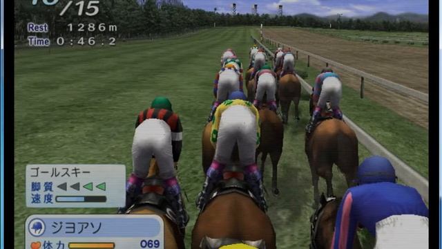 【PS2 Game】Winning Post World 2010 (World Mode) #93 смотреть онлайн