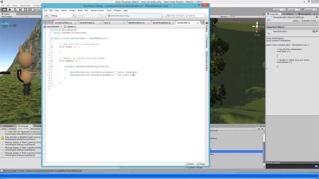 SaveGame na UNity com C# System.IO - acompanhamento com a digitação смотреть онлайн