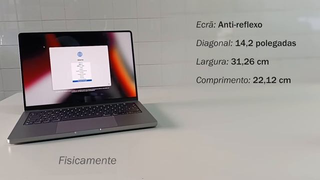 Apple Macbook Pro M1 Max de 14-inch – Especificações: CPU 10C, GPU 32C, 64GB RAM DDR5, 8TB SSD NVME смотреть онлайн