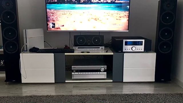 Advance Acoustic MAP-305 II Jamo C 607 смотреть онлайн