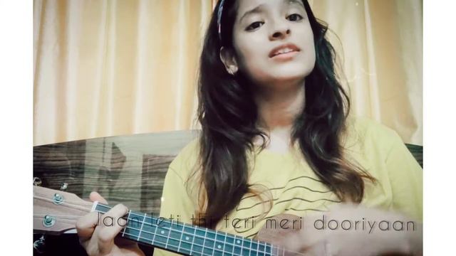 Main Teri Hogaiyaan Song Ukulele Cover | Broken But Beautiful | Vishal Mishra | Ruparna Das смотреть онлайн