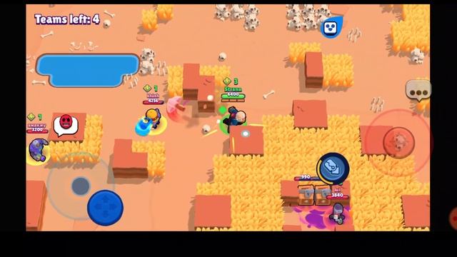 Brawl Stars первые кубки для Сэма смотреть онлайн