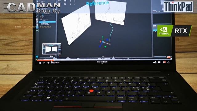 Lenovo Thinkpad P1 Gen 5 (2022) смотреть онлайн