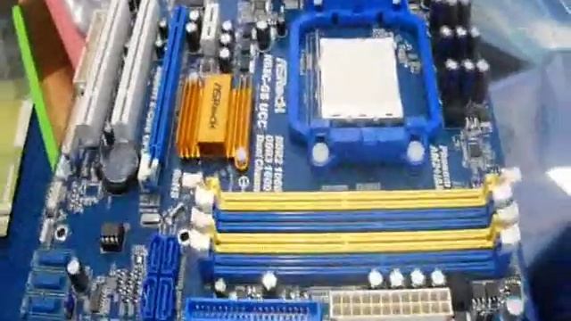 ОБЗОР МАТЕРИНСКОЙ ПЛАТЫ ASRock N68c-gs ucc смотреть онлайн