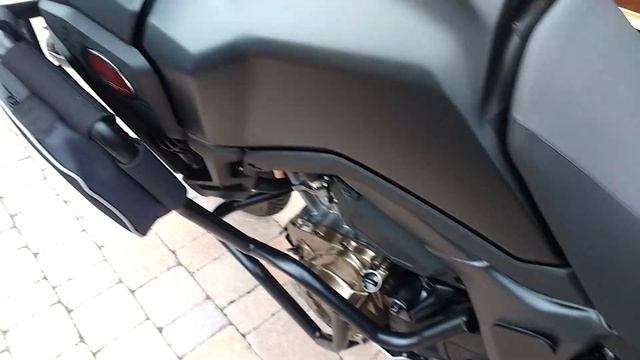 AFRICA TWIN (DCT) FOR SALE Cheshire UK смотреть онлайн