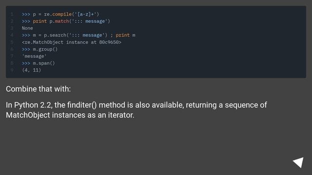 Python Regex - How to Get Positions and Values of Matches смотреть онлайн