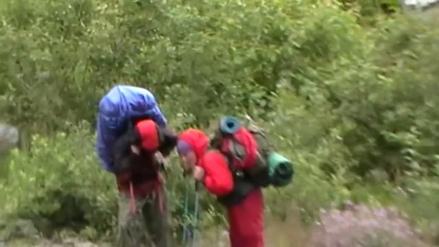 Прохождение реки Геналдон, Казбек 2014 смотреть онлайн
