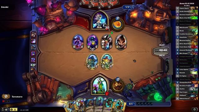 ANLAUF NEHMEN (MARU) - HEARTHSTONE: ARENA - Dhalucard смотреть онлайн