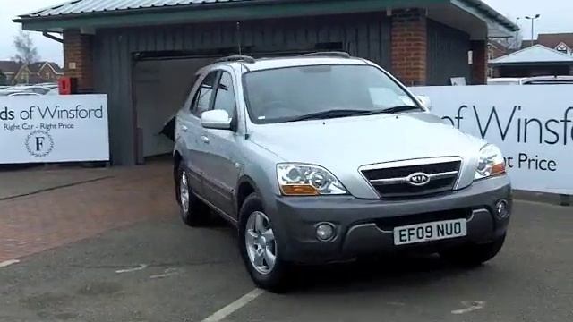 USED KIA SORENTO DIESEL SW (2009) 2.5 CRDI XE 5DR - EF09NUO смотреть онлайн