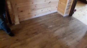 Дом из клееного бруса через 2года.