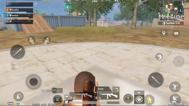 METRO ROYALE | strong Team | WE WENT HUNTING | Enter Radiation then this happened | pubg mobile!! смотреть онлайн