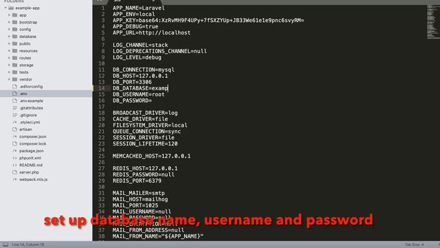 Laravel MySQL Workbench Create and Connect Database смотреть онлайн