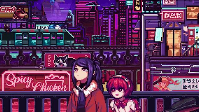 Rainy Days with VA-11 HALL-A Music for studying/sleeping смотреть онлайн