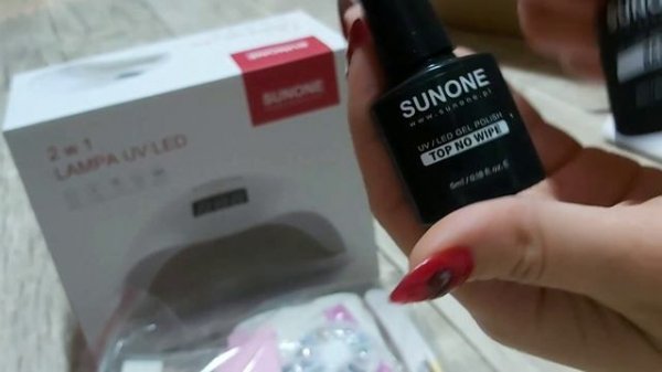 SUNONE Zestaw do Hybryd Lampa Led Uv 48 W kupione na Allegro za ?