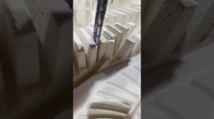 Формовка Барельефа.Лайвхак-как шкурить и Выравнивать гипсовую фактуру