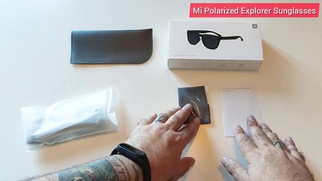 XIAOMI Mi Polarized Explorer Sunglasses смотреть онлайн