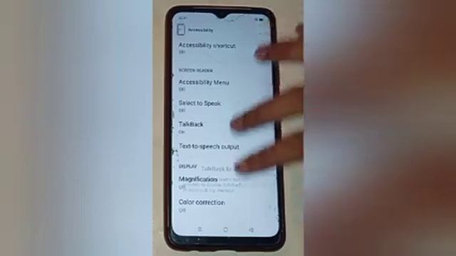 How to off talkback in oppo f18 pro,off TalkBack setting смотреть онлайн